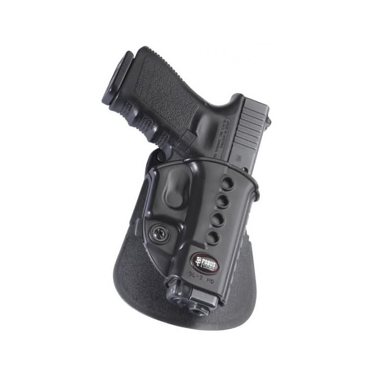 Holster pour pistolet Glock, attache paddle, modèle GL-2, Fobus