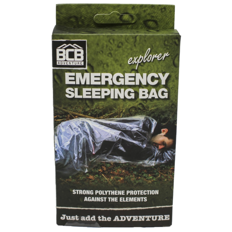 Sac de couchage d’urgence, BCB