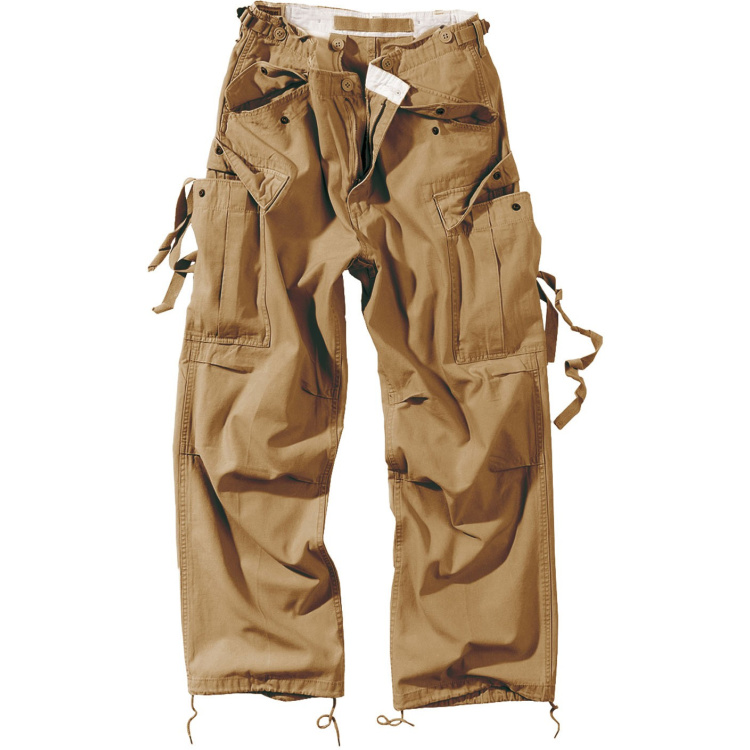 Pantalon pour hommes Vintage Fatigues, Surplus