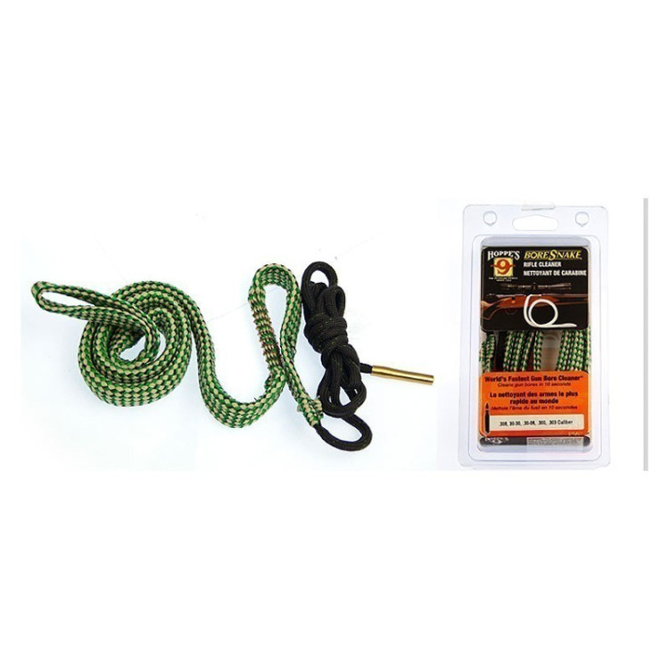 Corde de nettoyage Boresnake pour armes longues, 308 Win, 7,62 mm