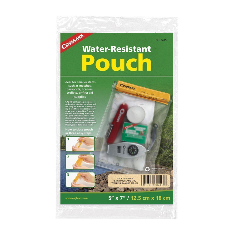 Poche étanche Coghlan’s Waterproof Pouch, Reliance