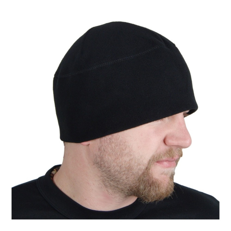 Bonnet Watch Cap, Polar Fleece, Rothco, noir