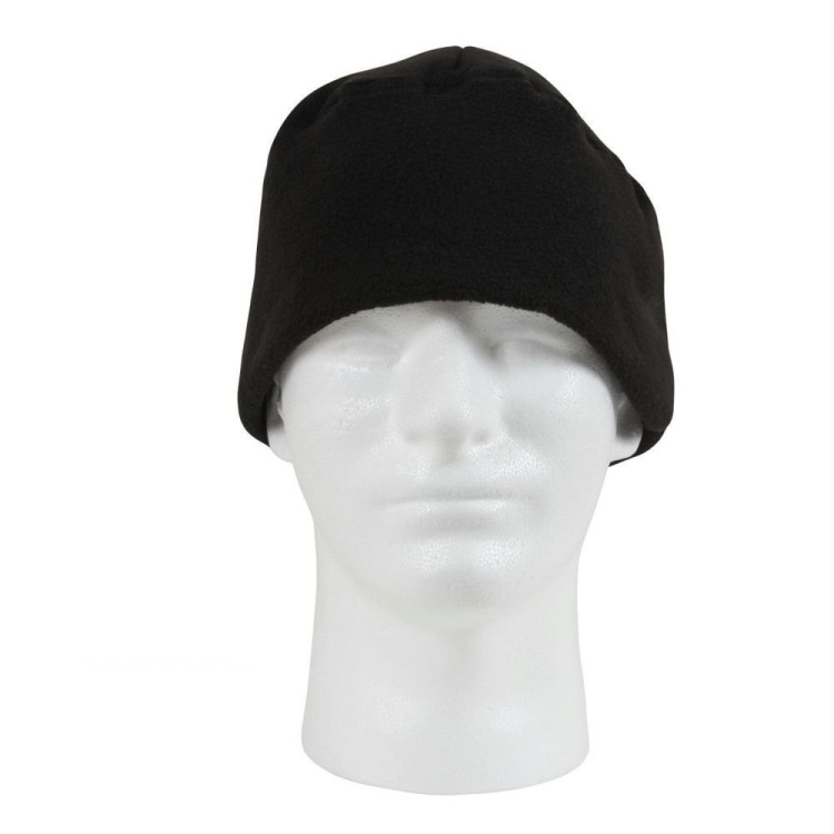 Bonnet Watch Cap, Polar Fleece, Rothco, noir