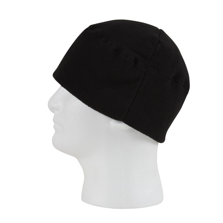 Bonnet Watch Cap, Polar Fleece, Rothco, noir