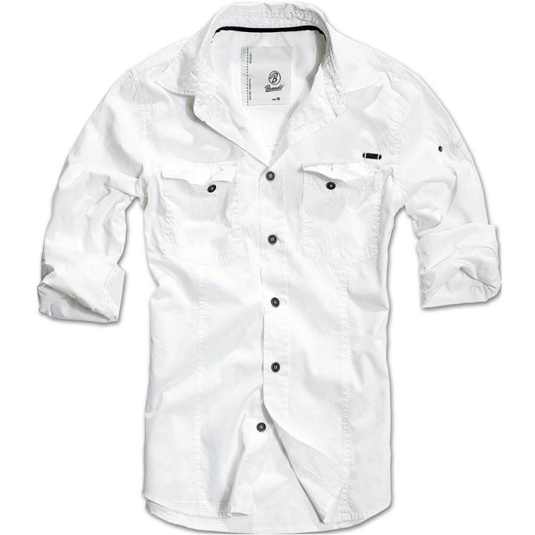 Chemise homme SlimFit Shirt, Brandit