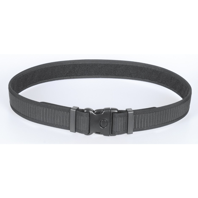 Ceinture de service avec boucle en plastique, renforcée, ceinture intérieure VELCRO, 2 boucles, Dasta 299