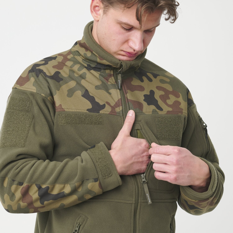 Veste en polaire Infantry Duty, noir, Helikon