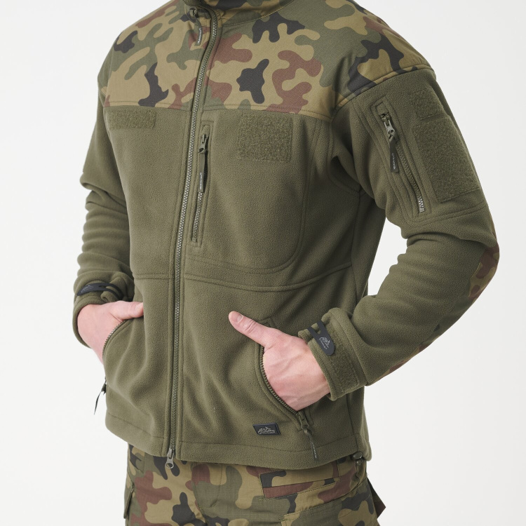 Veste en polaire Infantry Duty, noir, Helikon