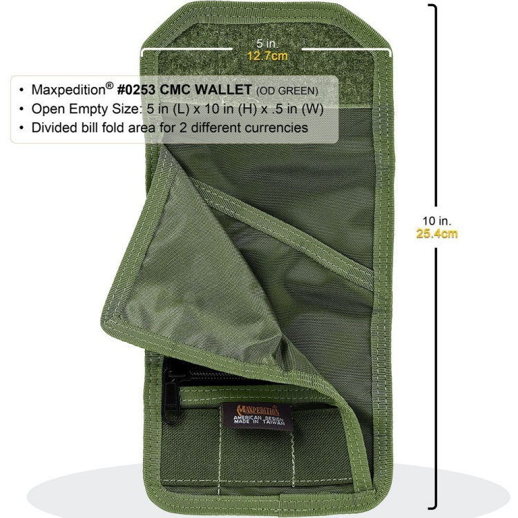 Portefeuille C.M.C.™ Wallet, Maxpedition