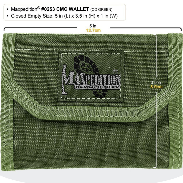 Portefeuille C.M.C.™ Wallet, Maxpedition