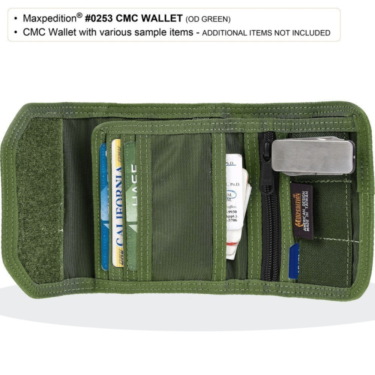 Portefeuille C.M.C.™ Wallet, Maxpedition