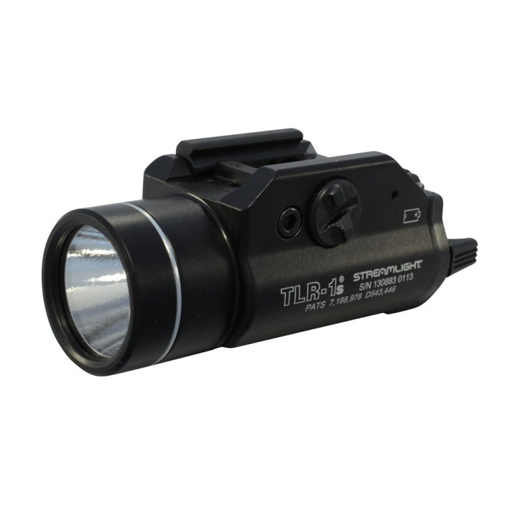 Lampe de l´arme Streamlight TLR-1s, 300lm C4 LED diode avec stroboscope