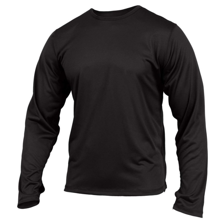 T-shirt thermo fonctionnel ultraléger de 3ème génération, noir, Rothco