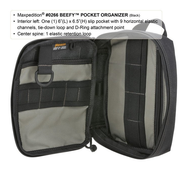 Organiseur BEEFY™, Maxpedition