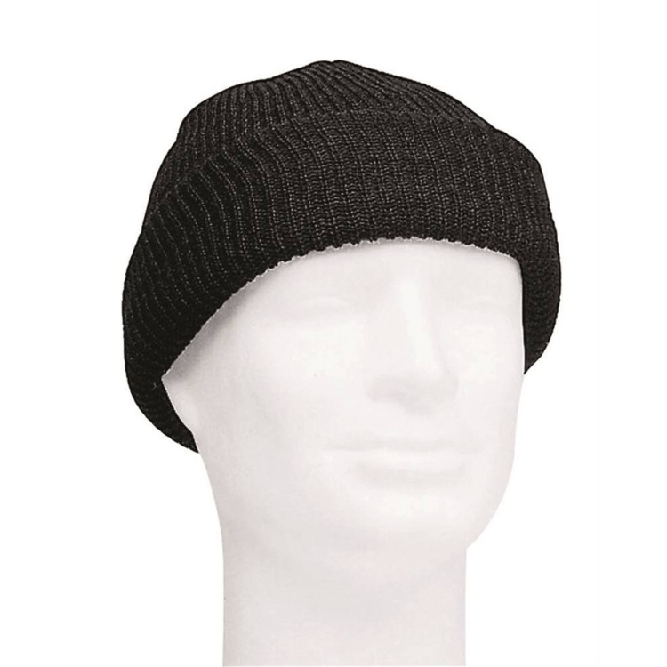 Bonnet US Watch Cap, Mil-Tec, noir