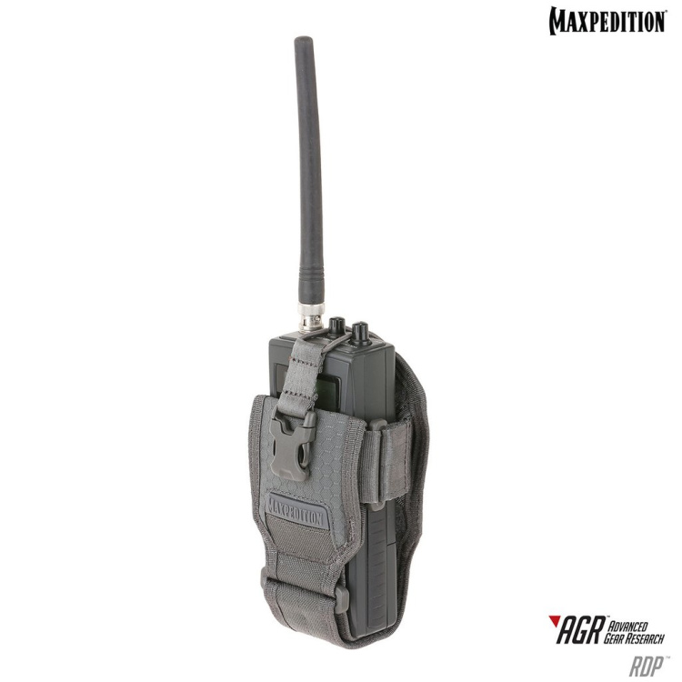 L´étui de l&#039;émetteur (RDP) Radio Pouch, Maxpedition