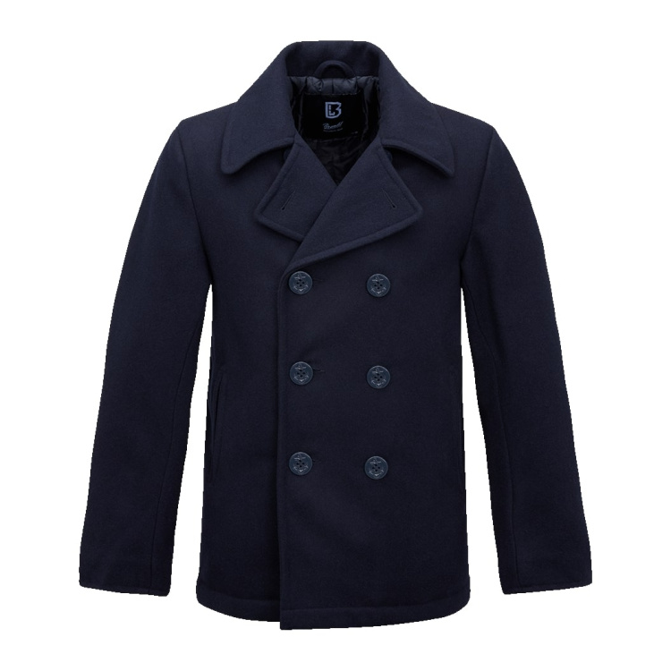 Manteau homme Pea Coat, Brandit